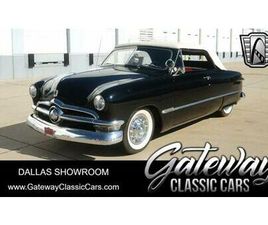 FORD CUSTOM 1950 FORD CUSTOM BASE