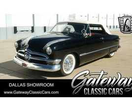 FORD CUSTOM USED 1950 FORD CUSTOM BASE