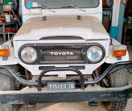 TOYOTA LAND CRUISER LAND CRUISER BJ 40