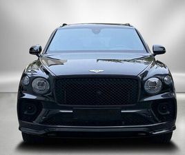 BENTLEY BENTAYGA S BENTLEY BENTAYGA V8 S MULINER ALL BLACK EDITION
