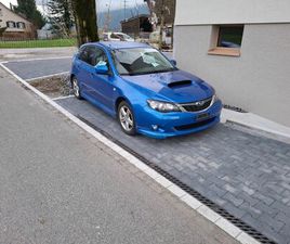 SUBARU IMPREZA WRX SUBARU IMPREZA 2.5T WRX