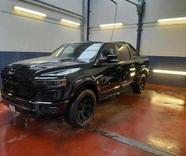 RAM TRUCKS RAM 1500 CREW CAB RAM 1500 CREW CAB SHORTBED LIMITED