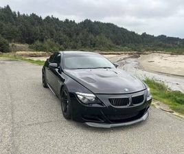 BMW SERIE 6 M6 2008 BMW M6 SUPERCHARGED