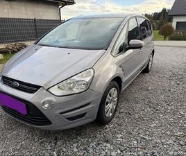 FORD S-MAX FORD S MAX 7 OSOBOWY JABLONKA • OLX.PL