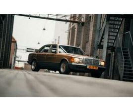 MERCEDES BENZ W126 500SEL 1981 BEIGE — MERCEDES-BENZ — MARKTPLAATS