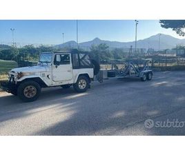 TOYOTA LAND CRUISER TOYOTA HJ 42