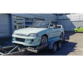 FORD ESCORT CABRIOLET FORD ESCORT MK 7 1,8L PROJEKTAUFGABE BODYKIT