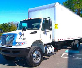 2017 INTERNATIONAL 4300 26’ 102X103 BOX TRUCK CUMMINS