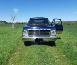 DODGE RAMCHARGER CANYON SPORT