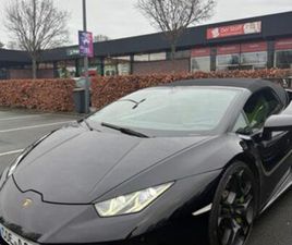 LAMBORGHINI HURACÁN LP 580-2 SPYDER - LIFT SYSTEM+KAMERA