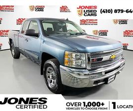 USED 2013 CHEVROLET SILVERADO 1500 LS