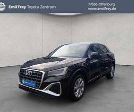 AUDI Q2 35 TFSI 35 TFSI S TRONIC S LINE