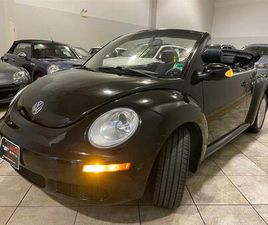 USED 2009 VOLKSWAGEN NEW BEETLE S
