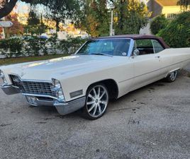 CADILLAC DEVILLE CABRIOLET CADILLAC DEVILLE CONVERTIBLE - 1967