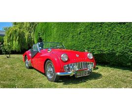 TRIUMPH TR3 ROADSTER - 1960