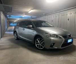 LEXUS CT CT 200H LEXUS CT200 1.8 HYBRID 136CV 25TH ANNIVERSARY
