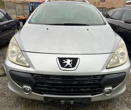 PEUGEOT 307 SW PEUGEOT 307 BENZYNA 2.0 KRZELÓW • OLX.PL