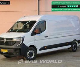 RENAULT MASTER RENAULT MASTER 130PK 2025 MODEL! L3H2 CAMERA CARPLAY LED AIR — BESTELAUTO'S — MARKTPLAATS