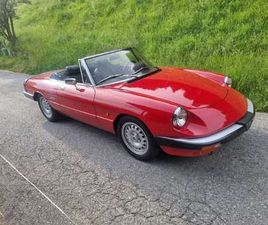 ALFA ROMEO SPIDER DUETTO