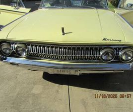MERCURY PARK LANE 1964 MERCURY PARKLANE CONVERABLE --RARE--