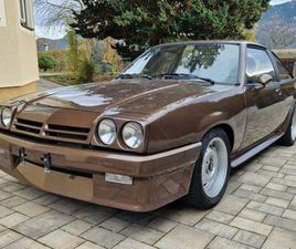 OPEL MANTA OPEL MANTA B GSI IRMSCHER EXCLUSIV