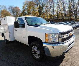 2012 CHEVROLET SILVERADO 3500HD WORK TRUCK 4X2 2DR REGULAR CAB LB DRW