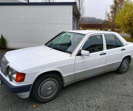 MERCEDES-BENZ 190 E 2,0 AUT. W201/A