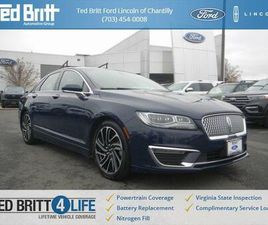 LINCOLN MKZ USED 2020 LINCOLN MKZ RESERVE