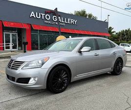 HYUNDAI EQUUS 2014 HYUNDAI EQUUS SIGNATURE LUXURY WHICH WON'T LAST LONG