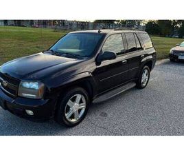 CHEVROLET TRAILBLAZER 2008 CHEVROLET TRAILBLAZER
