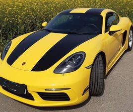 PORSCHE 718 CAYMAN 718 CAYMAN