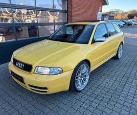 AUDI S4 2,7 AVANT QUATTRO 5D