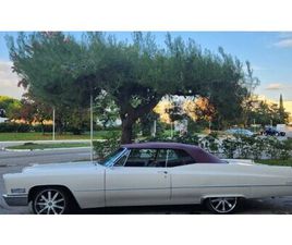 CADILLAC DEVILLE 1967 CADILLAC DEVILLE BLANC AUTOMATIQUE, 4 VITESSES CONDU...