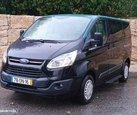 FORD TRANSIT CUSTOM FORD TRANSIT CUSTOM 270L1 2.2 H1-T.NORMAL TREND