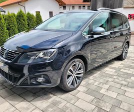 SEAT ALHAMBRA SEAT ALHAMBRA ALLRADANTRIEB 177 PS VOLLAUSSTATTUNG