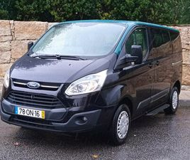 FORD TRANSIT 9 LUGARES-BOM ESTADO ABRIL/14
