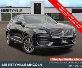 LINCOLN NAUTILUS USED 2019 LINCOLN NAUTILUS SELECT