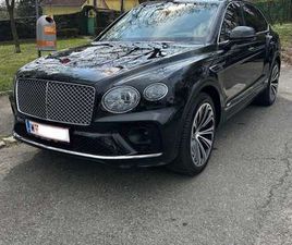 BENTLEY BENTAYGA BENTLEY BENTAYGA FIRST EDITION HYBRID