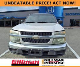 CHEVROLET COLORADO USED 2007 CHEVROLET COLORADO LT W/1LT