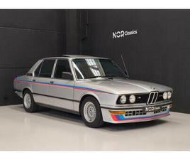BMW 535 M535I E12 - 1980