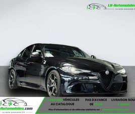 ALFA ROMEO GIULIA QUADRIFOGLIO ALFA ROMEO GIULIA QUADRIFOGLIO SPARCO SCHALE CARBON|ACC|KAM