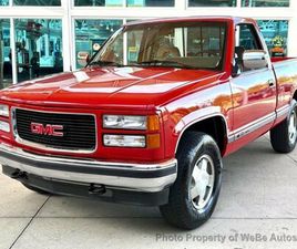 GMC SIERRA 1500 REGULAR CAB 1994 GMC SIERRA 1500 4X4 REGULAR CAB
