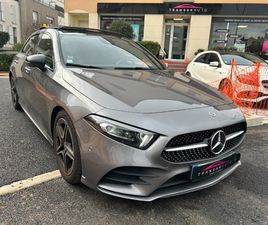 MERCEDES CLASSE A A 180 MERCEDES CLASSE A 180 7G-DCT AMG LINE – TOIT OUVRANT – ENTRETIEN MERCEDES