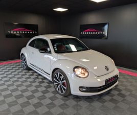 VOLKSWAGEN NEW BEETLE VOLKSWAGEN BEETLE COCCINELLE 2.0 TURBO WHITE PACK FENDER