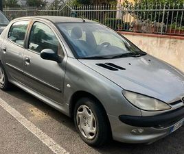 PEUGEOT 206 PEUGEOT 206 1.1 KW44 KM 148.000 ORIGINALI