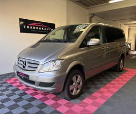 MERCEDES VIANO MERCEDES VIANO 2.2 CDI BLUEEFFICIENCY COMPACT AMBIENTE A