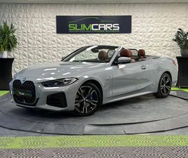 BMW SERIE 4 CABRIO 440D XDRIVE CABRIOLET M440DA XDRIVE 340CH