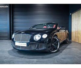BENTLEY CONTINENTAL GTC GT GTC MULLINER W12 575CH ? 2012 GARANTI