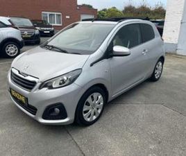 PEUGEOT 108 ② PEUGEOT 108 1.2 VTI 2016 CABRIO NAVI/CRUISE/GARANTIE — PEUGEOT — 2EMEMAIN