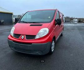 RENAULT TRAFIC ② RENAULT TRAFIC MOBIL- HOME /BJ.2012...2.0 DIESEL .217,000KM — RENAULT — 2EMEMAIN